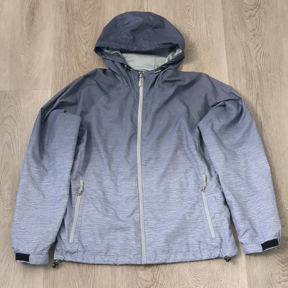 Light Blue Ombre New Balance Jacket
